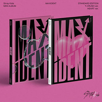STRAY KIDS Mini Album [MAXIDENT]