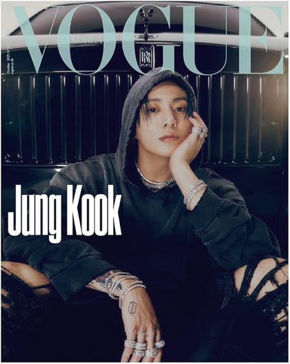 VOGUE KOREA - 2023.10 - JUNGKOOK
