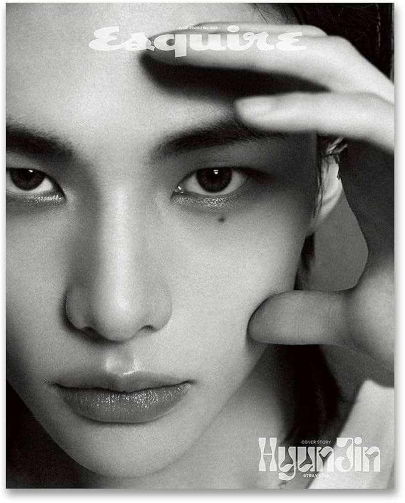 Esquire 2023.06 x STRAY KIDS HYUNJIN