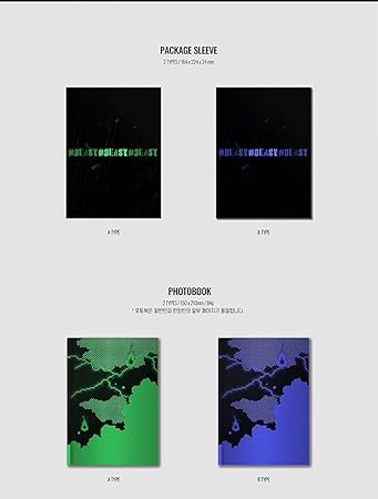 Stray Kids 2nd Album NOEASY A/B Type