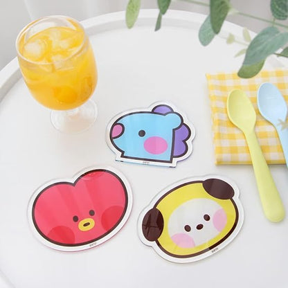 BT21 minini FACE ACRYLIC COASTER