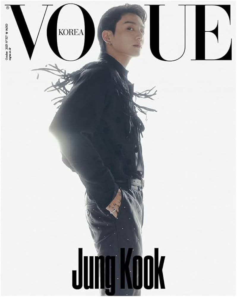 VOGUE KOREA - 2023.10 - JUNGKOOK