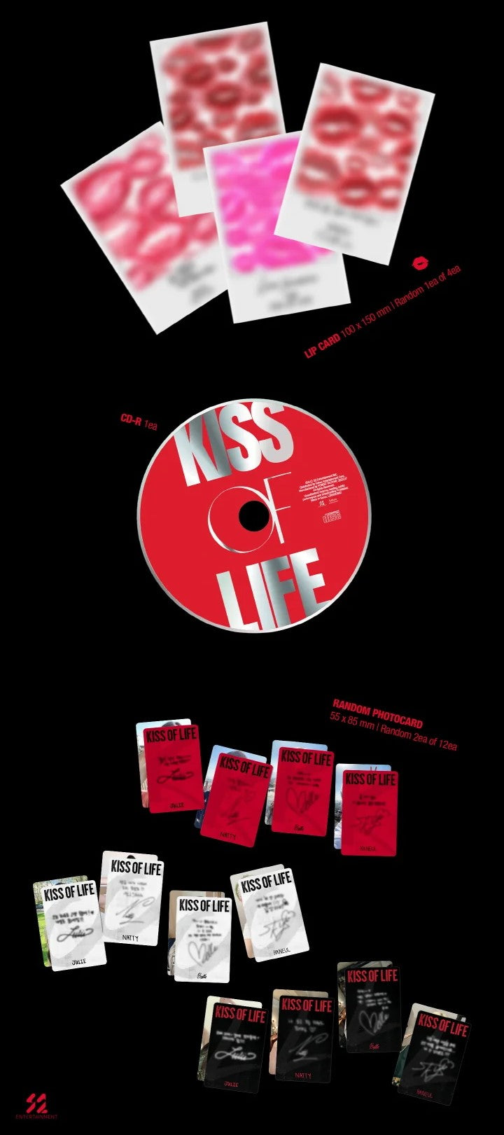 KISS OF LIFE - 1st Mini Album [KISS OF LIFE]