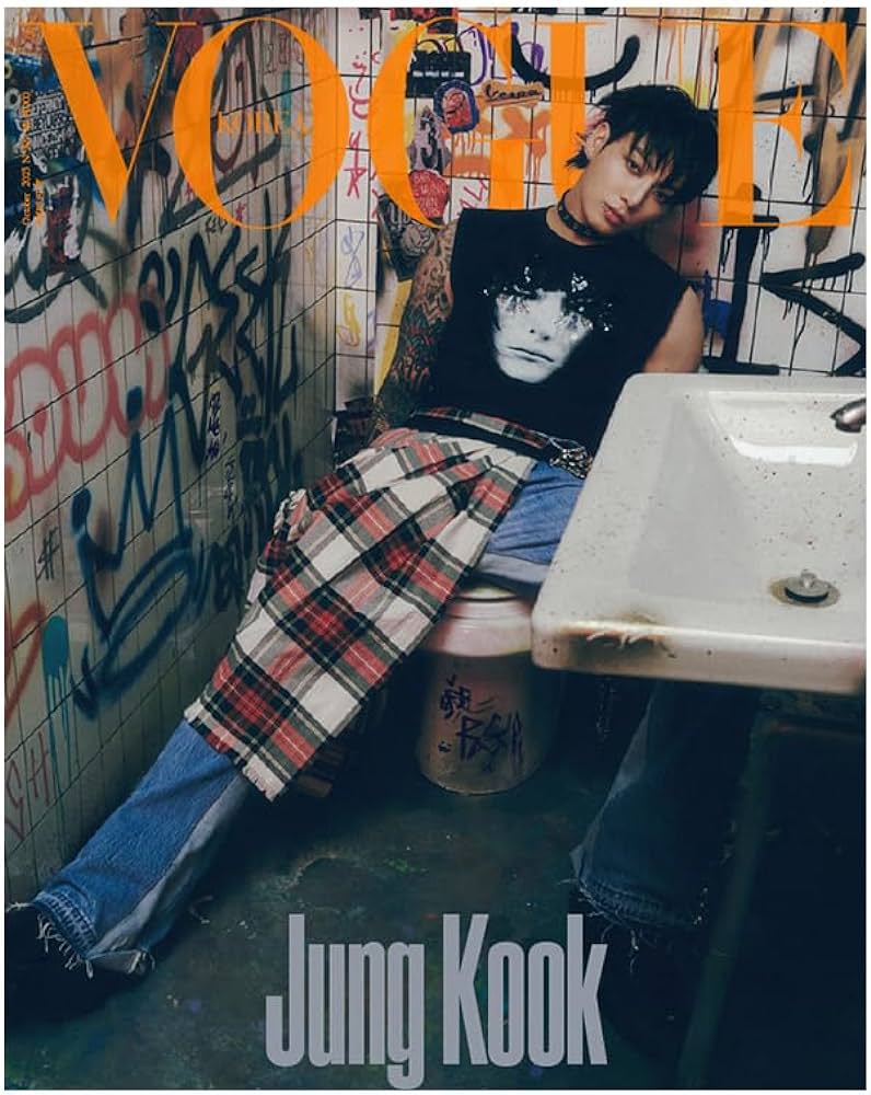 VOGUE KOREA - 2023.10 - JUNGKOOK