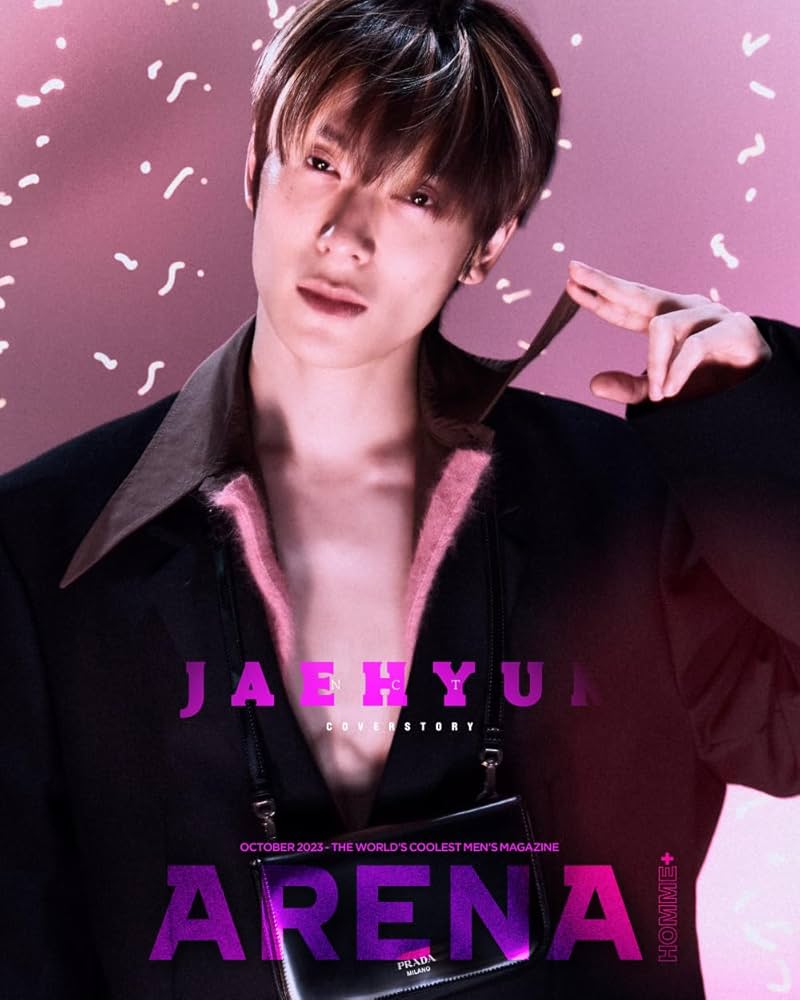 ARENA HOMME+ 2023.10 x NCT JAEHYUN
