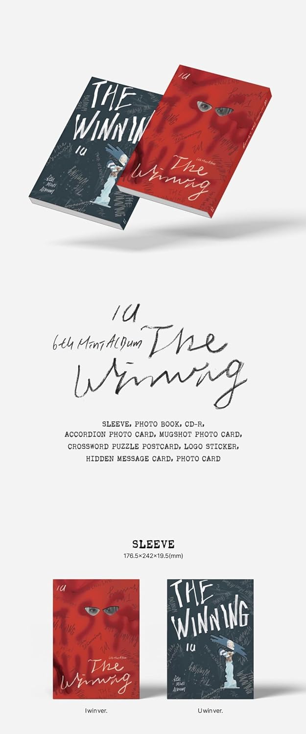 IU - [The Winning] 6th Mini Album 2 version