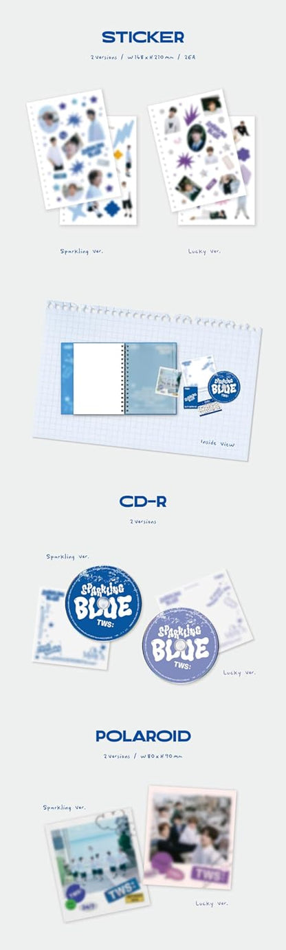 TWS - 1st Mini Album [Sparkling Blue] (Sparkling ver.)