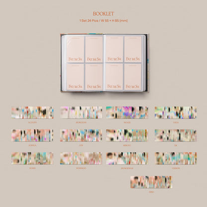 SEVENTEEN -4th Album [Face the Sun] (Carat ver.) RANDOM