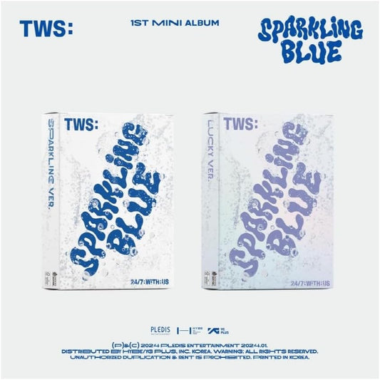TWS - 1st Mini Album [Sparkling Blue] (Sparkling ver.)