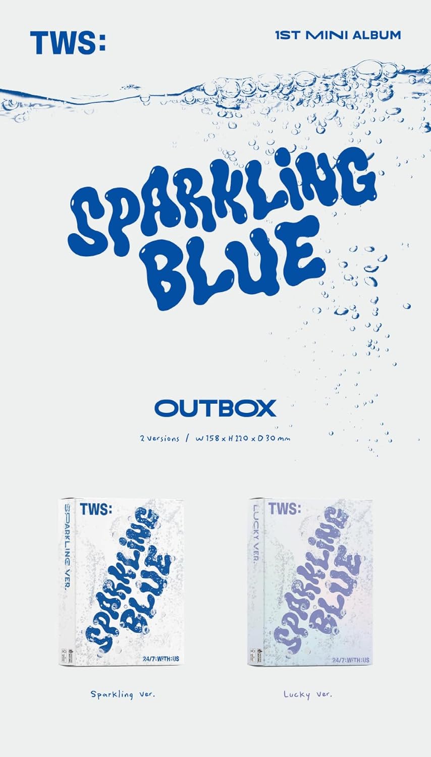 TWS - 1st Mini Album [Sparkling Blue] (Sparkling ver.)