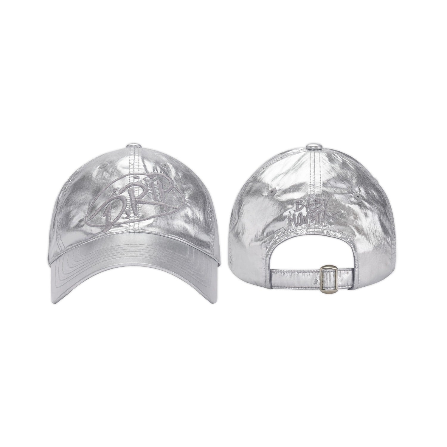 [DRIP] BABYMONSTER SILVER BALLCAP