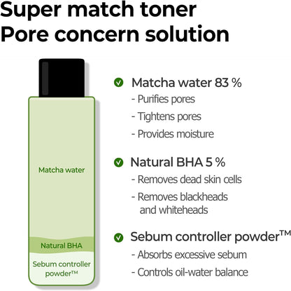 SOMEBYMI Super Matcha Pore Tightening Toner 150ml