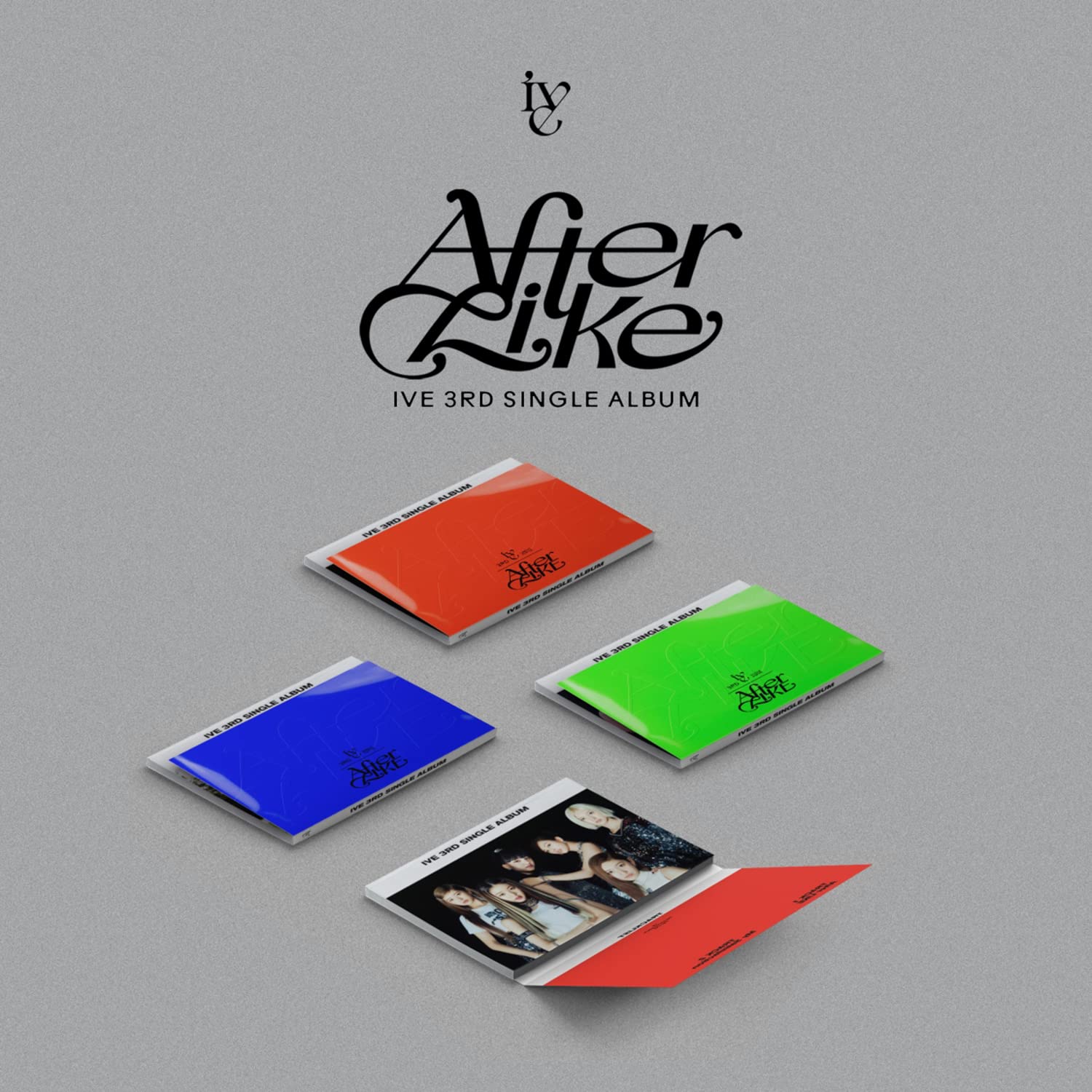 IVE 3RD SINGLE ALBUM [AFTER LIKE]