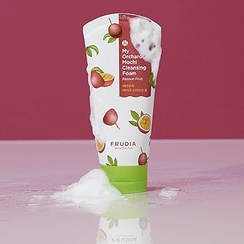 Frudia My Orchard Passion Fruit Cleansing Foam 120g (Low Ph Cleanser)