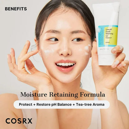 COSRX Low pH Good Morning Gel Cleanser 150ml