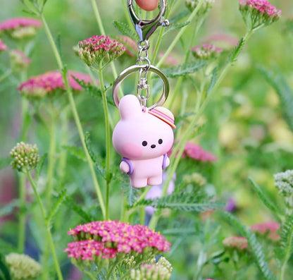 BT21 PICNIC FIGURE KEYRING