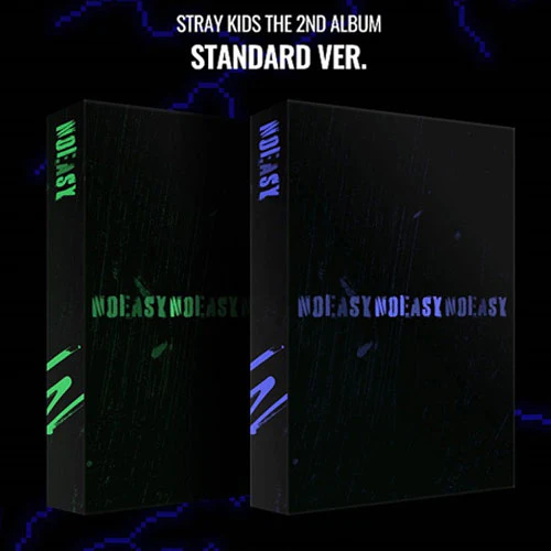 Stray Kids 2nd Album NOEASY A/B Type