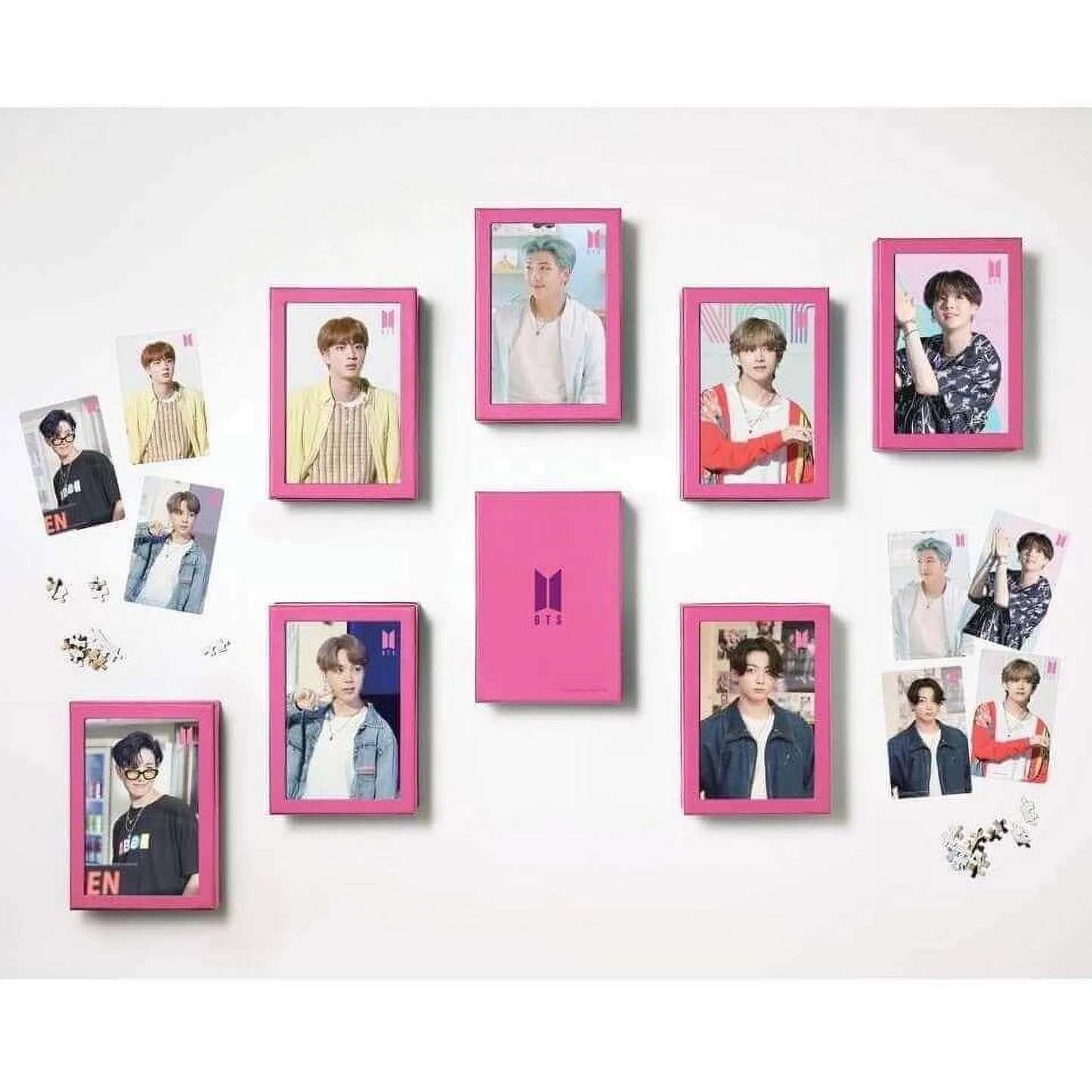 BTS Mini Jigsaw Puzzle and Frame Dynamite