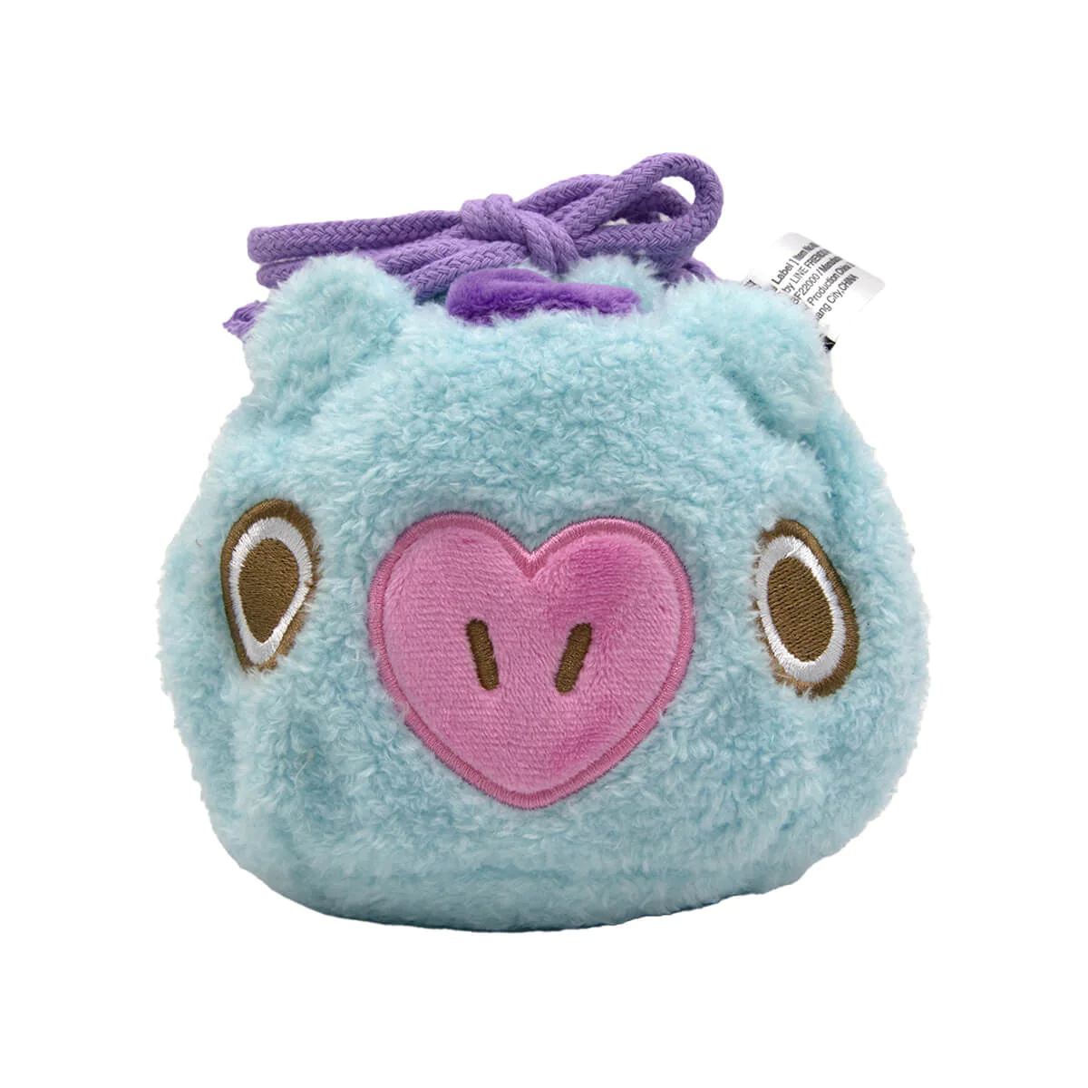 BT21 BOUCLE DRAWSTRING POUCH