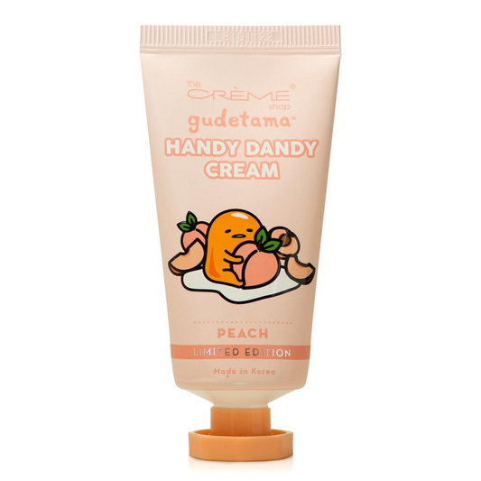 HANDY DANDY CREAM Gudetama - Peach