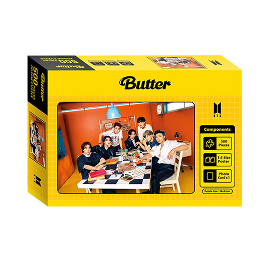 BTS Jigsaw Puzzle 500pcs Butter 1
