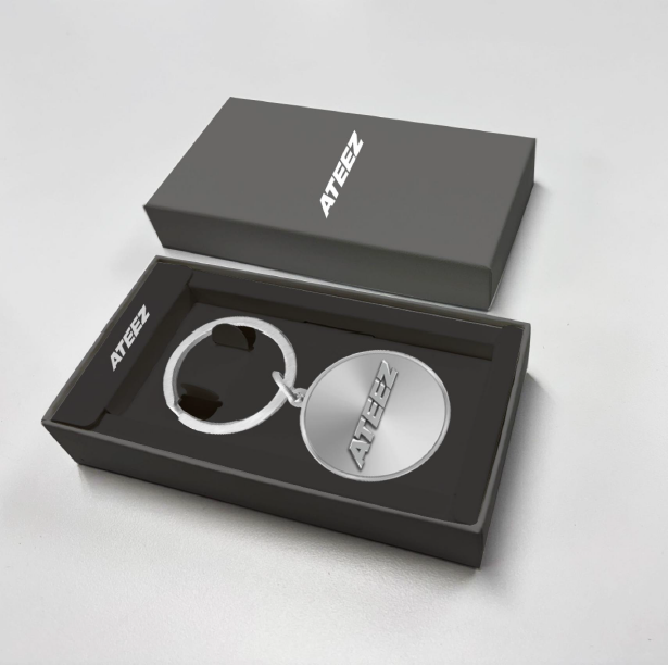 [Pre-order] 2025 WORLD TOUR [IN YOUR FANTASY] OFFICIAL MD ATEEZ Base Metal Pendant