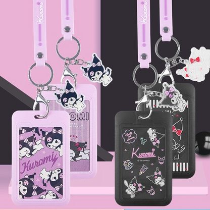 Sanrio Characters Card Keyring