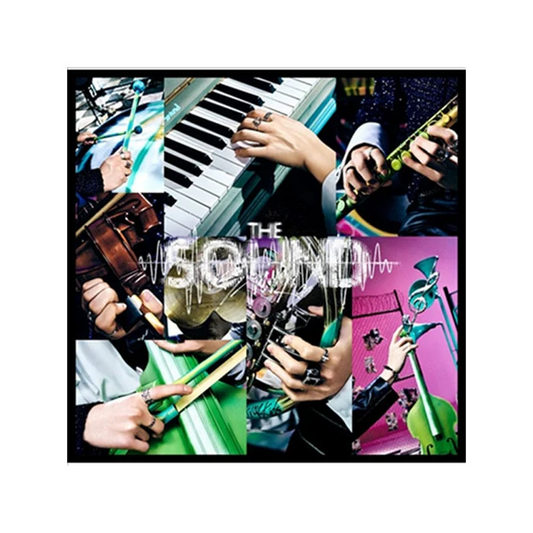 [JP] Stray Kids - Japan 1st Album [THE SOUND] (Normal edition: CD Only)