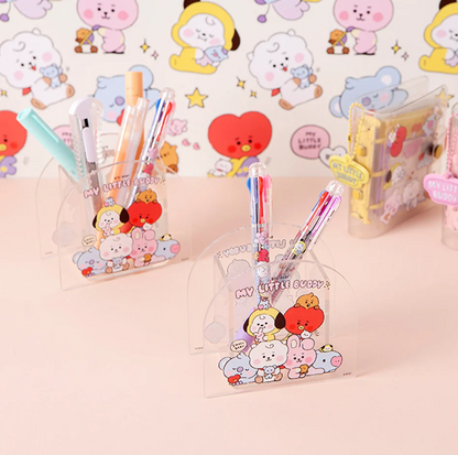 BT21 Little Budy Acrylic Pen Holder