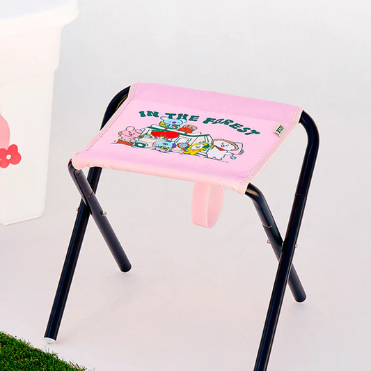 BT21_22 IN THE FOREST_FOLDABLE CHAIR