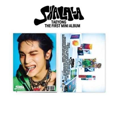 TAEYONG - [SHALALA] 1st Mini Album COLLECTOR Version