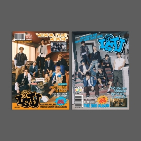 NCT DREAM - [ISTJ] 3rd Album PHOTOBOOK Ver