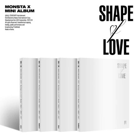 MONSTA X - SHAPE OF LOVE RANDOM Version
