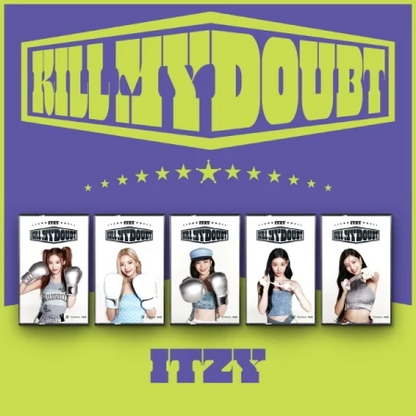 ITZY - KILL MY DOUBT (Cassette Ver.)