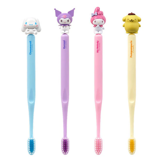 Sanrio figure toothbrush