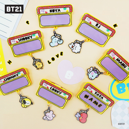 BT21 BABY ACRYLIC PINBADGE