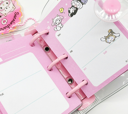 Sanrio cutie photo card diary