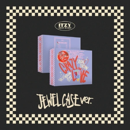 ITZY 1st Album CRAZY IN LOVE Jewel Case Ver.