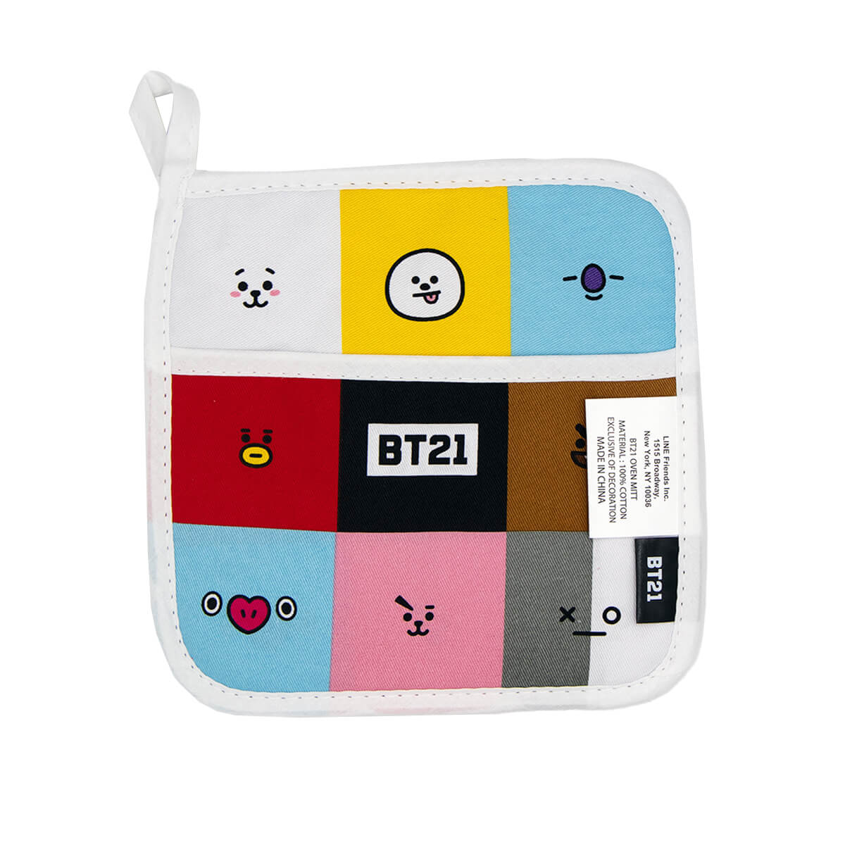 BT21 Oven Mitt