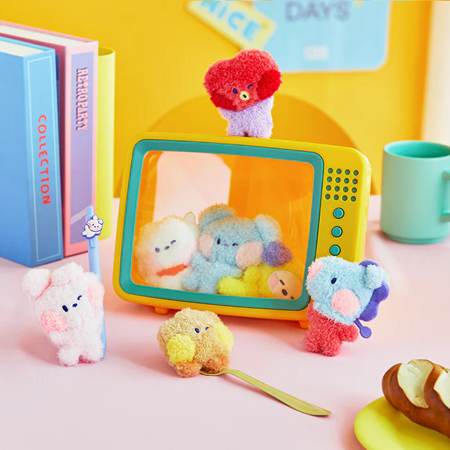 BT21 MININI PLUSH MAGNET