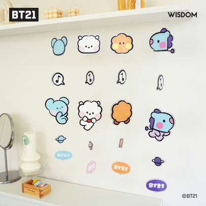 BT21 ACRYLIC MOBILE