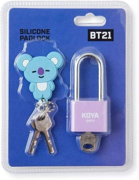 BT21 Silicone Padlock - Koya