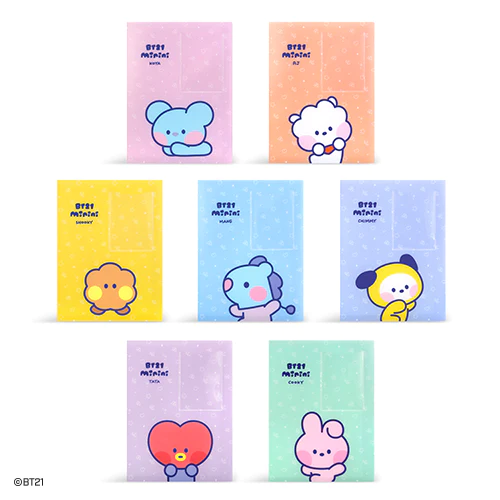 BT21 minini Photo Album L