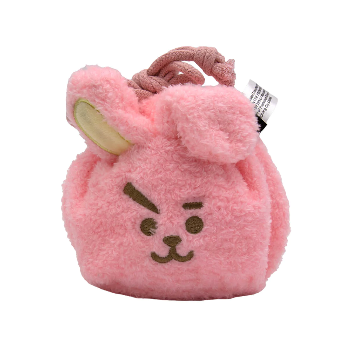 BT21_BOUCLE DRAWSTRING POUCH