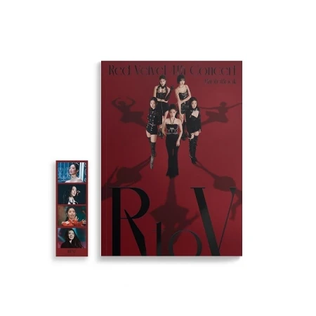 Red Velvet [4th Concert : R to V] CONCERT PHOTOBOOK