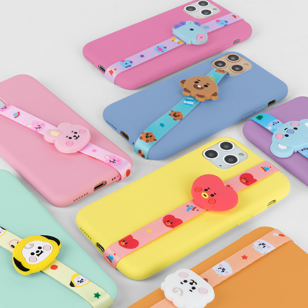 BT21 Baby Figure Strap