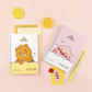 Kakao Little Friends Fruits Index Note S