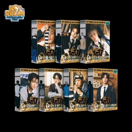 NCT DREAM - [ISTJ] 3rd Album 7DREAM QR