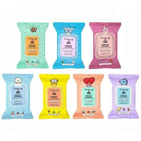 BT21 Complete Cleansing Towelettes