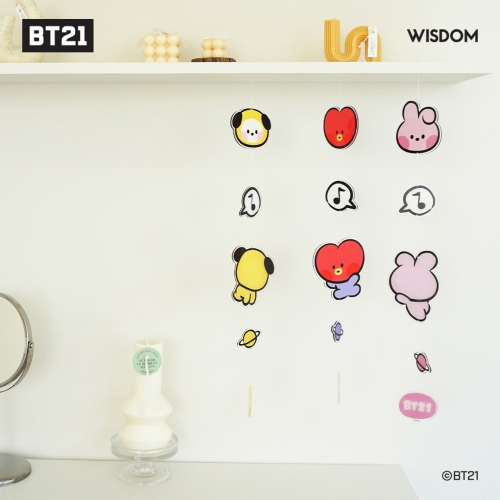 BT21 ACRYLIC MOBILE